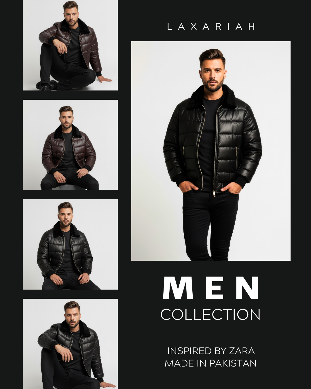 MEN JACKETS BY ZARA