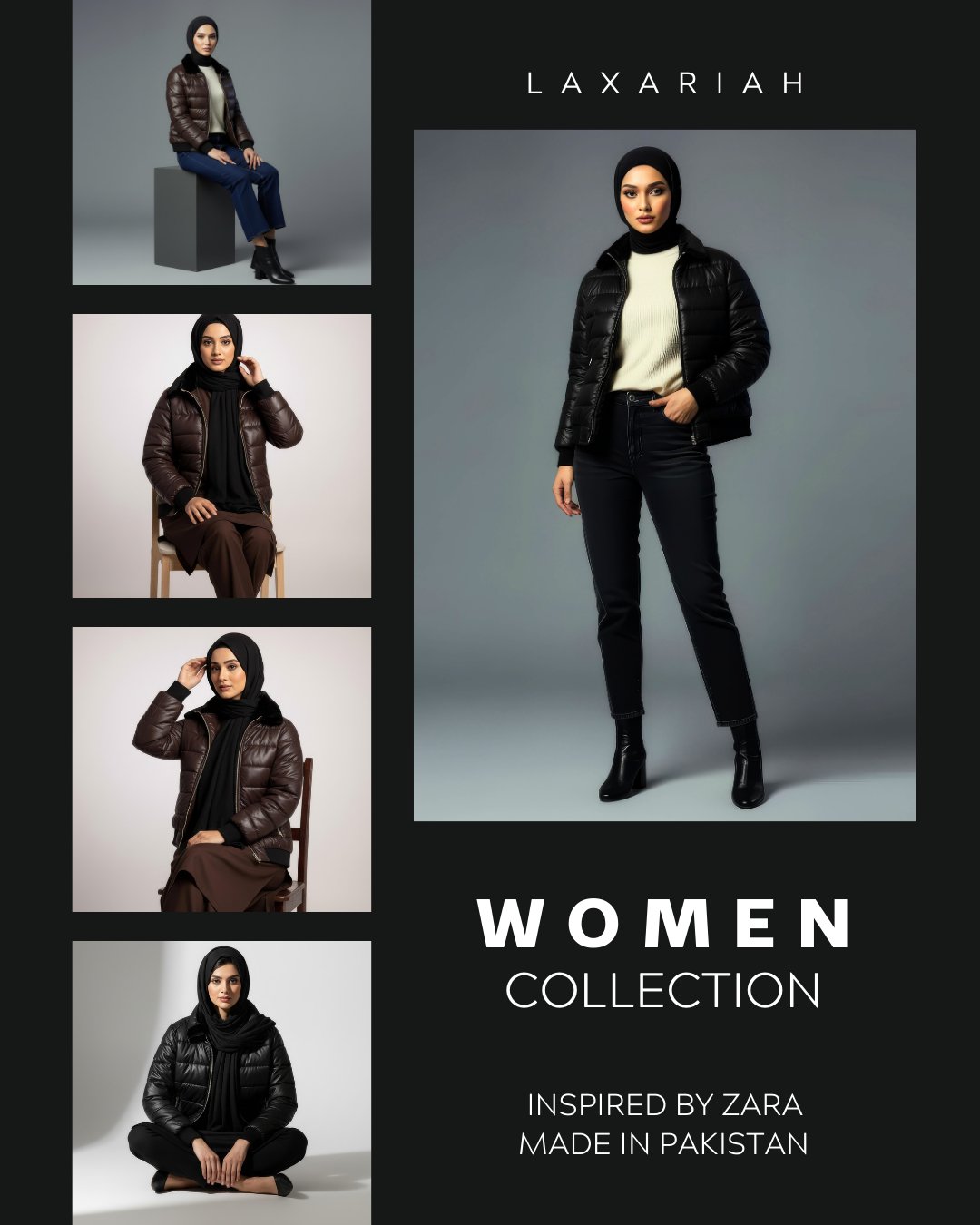 WOMEN JACKET BY ZARA