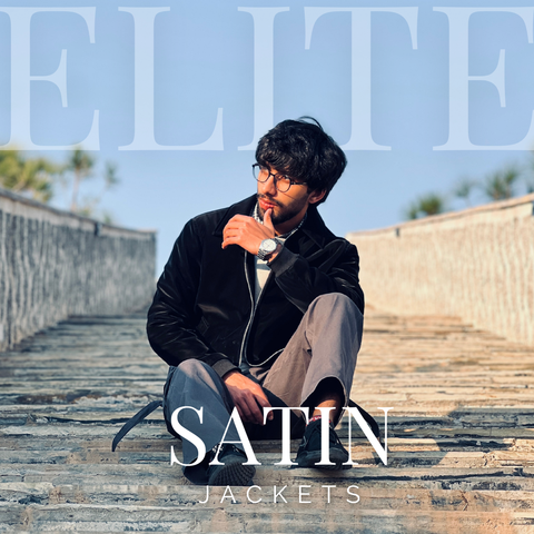 Velour Satin Jacket