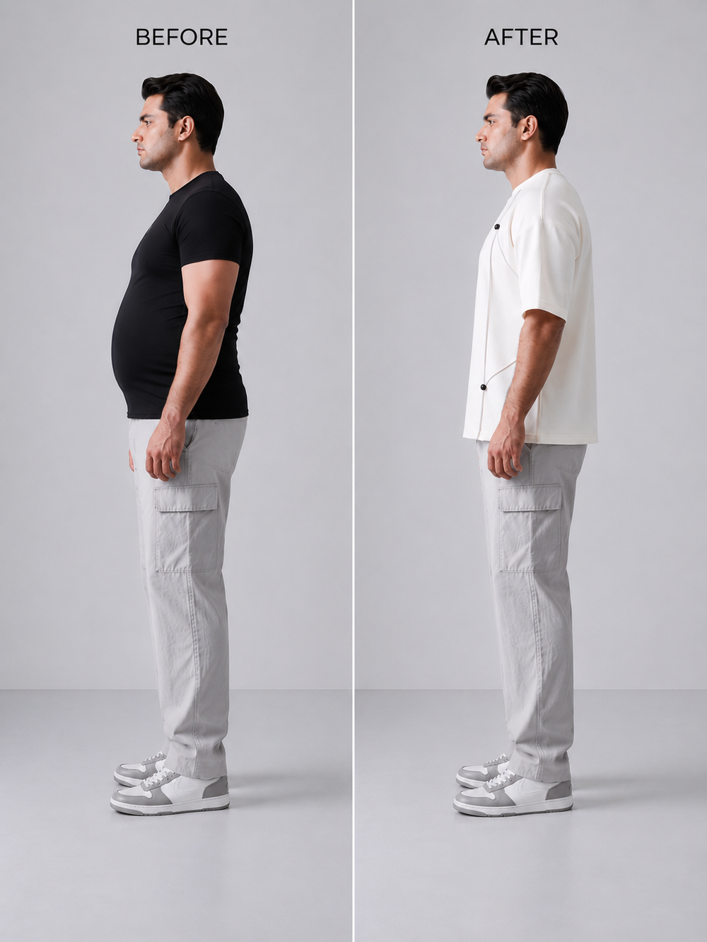 Monolith Box Fit Shirt Pure White