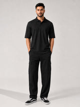 Signature Polo Black
