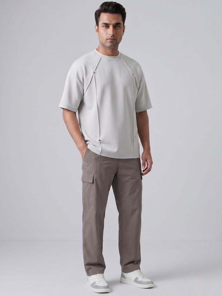 Box Fit Baggy Shirt