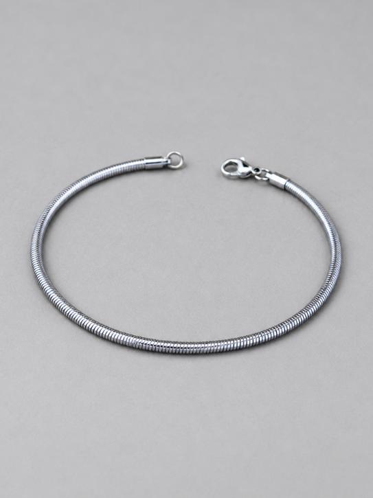 Minimal Steel Bracelet