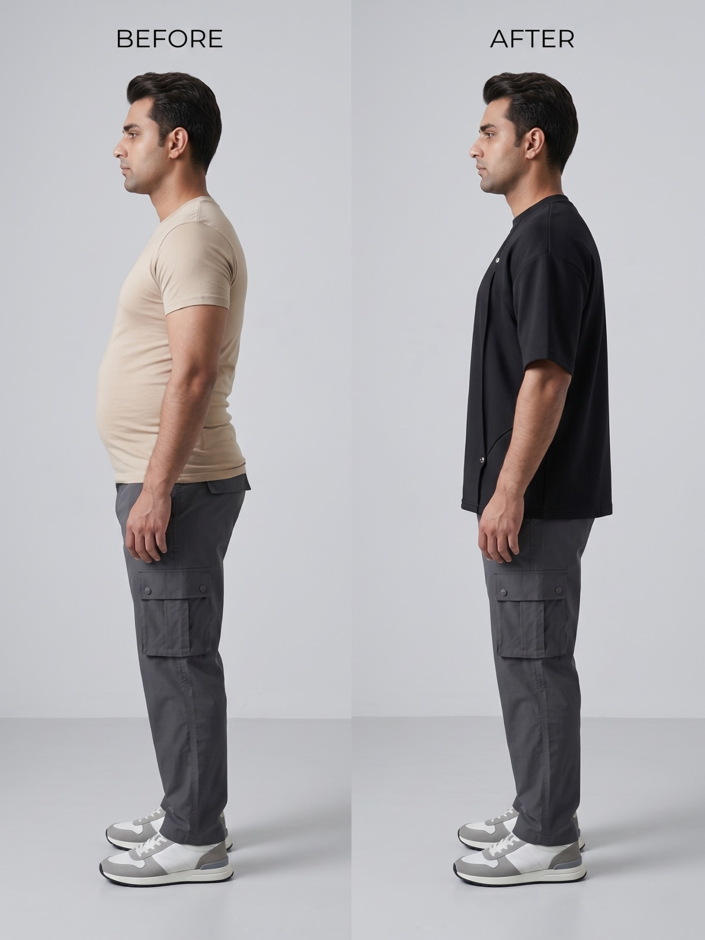 Box Fit Baggy Shirt