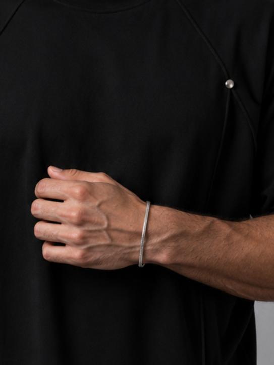 Minimal Steel Bracelet