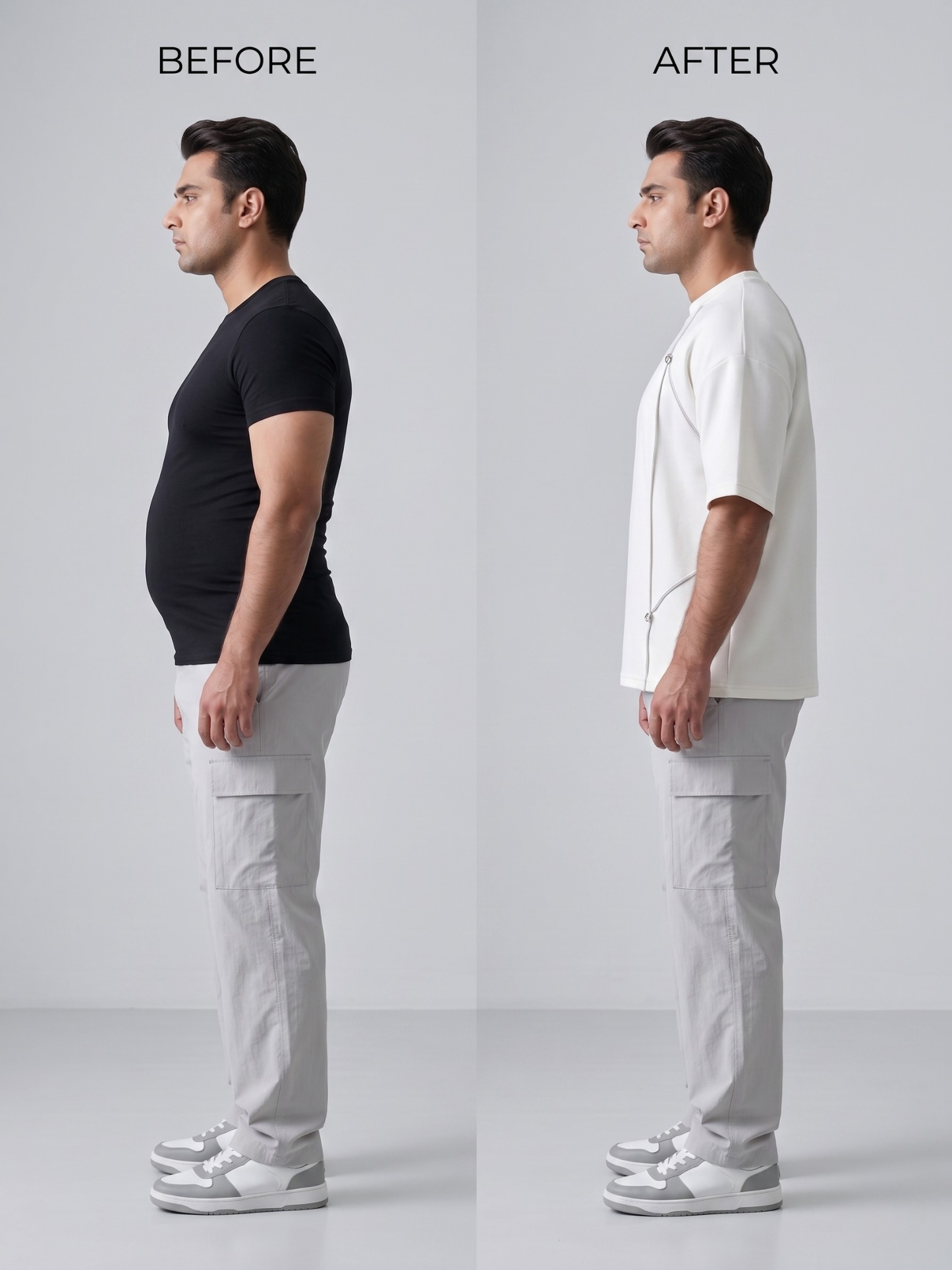 Box Fit Baggy Shirt