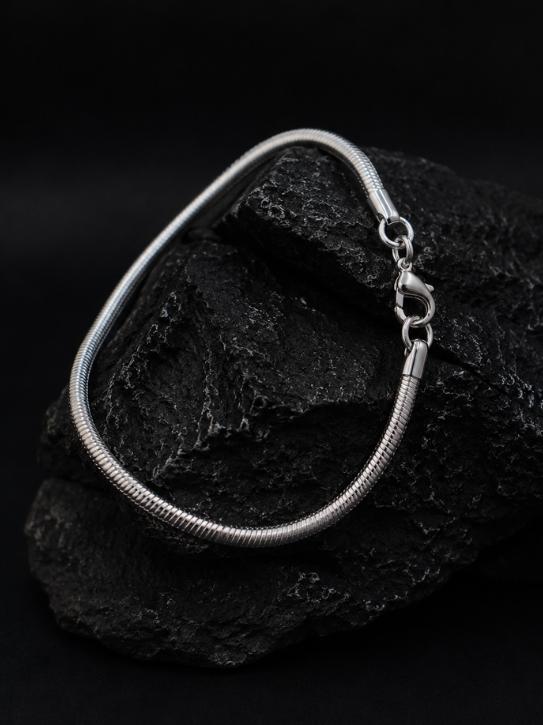 Minimal Steel Bracelet