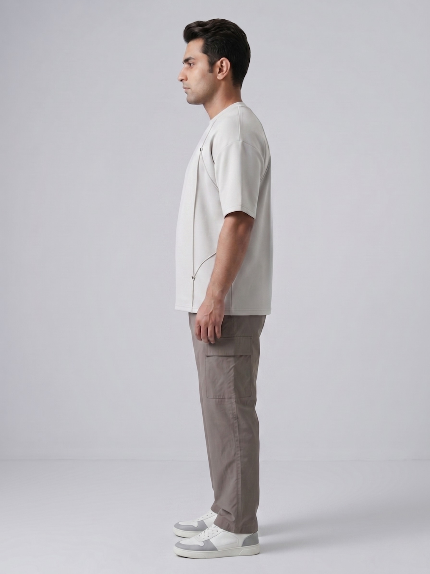 Box Fit Baggy Shirt