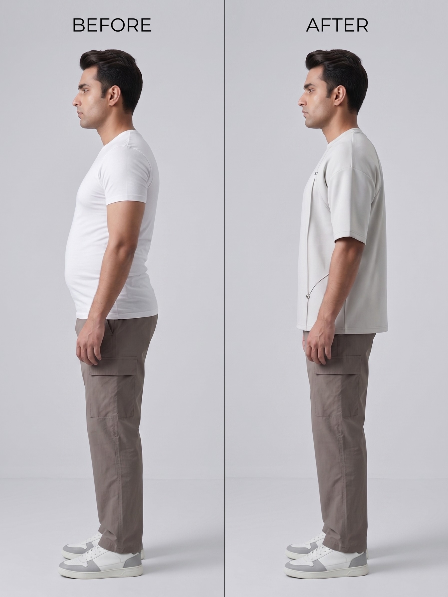 Box Fit Baggy Shirt