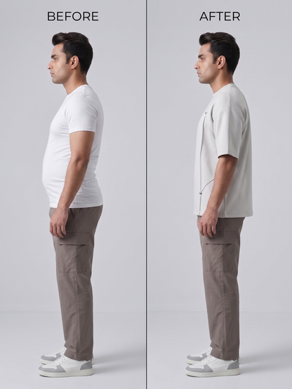 Box Fit Baggy Shirt