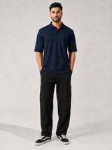 Siganture Polo Navy