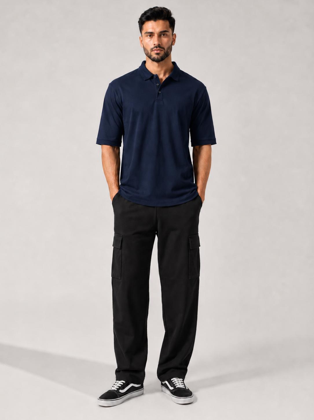 Signature Polo Navy