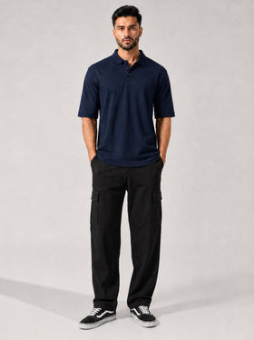 Signature Polo Navy
