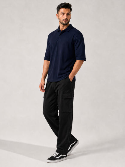 Signature Polo Navy