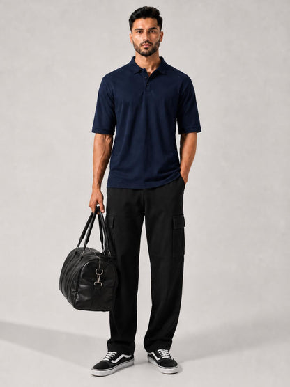 Signature Polo Navy