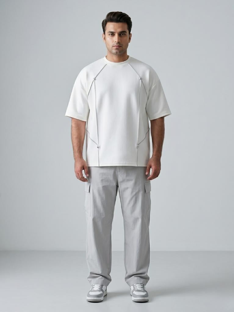 Box Fit Baggy Shirt