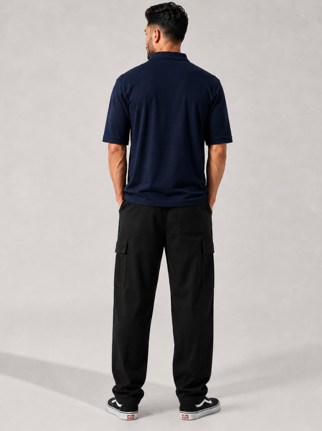 Signature Polo Heather Grey
