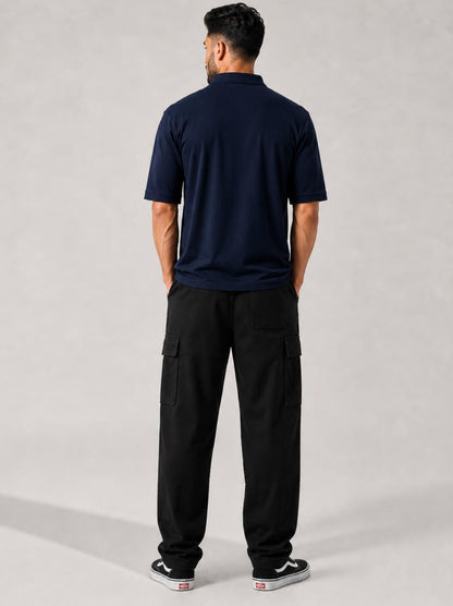 Signature Polo Navy