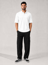 Signature Polo White