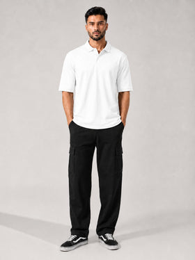 Signature Polo White
