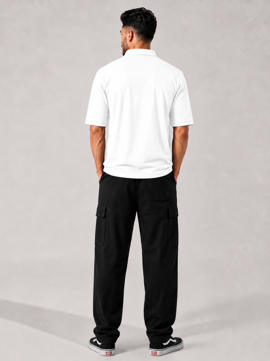Signature Polo Heather Grey