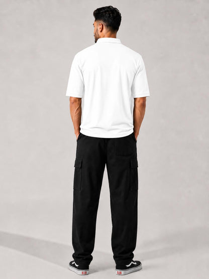 Signature Polo White