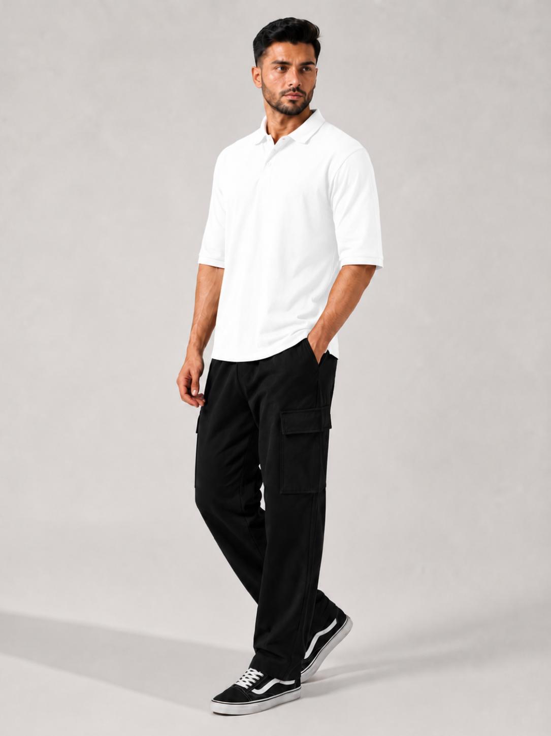 Signature Polo Heather Grey