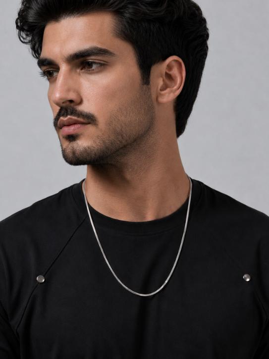 Silver Serpent Chain