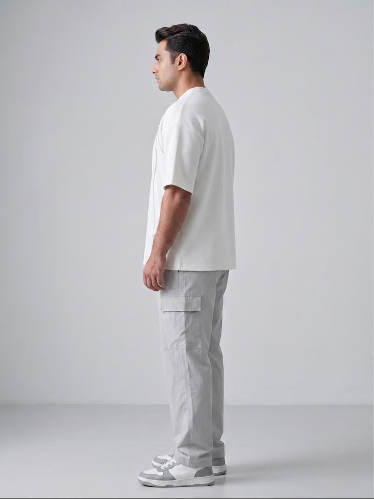 Box Fit Baggy Shirt