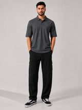 Signature Polo Dark Grey
