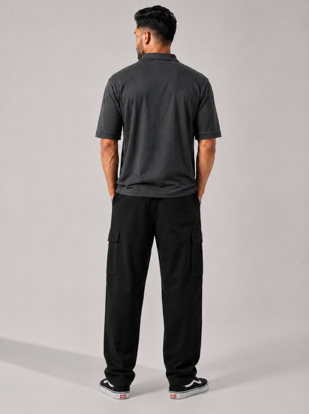 Signature Polo Heather Grey