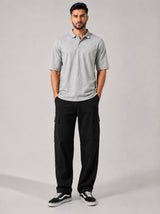 Signatur Polo Heather Grey
