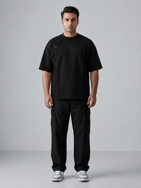 Monolith Box Fit Shirt Stealth Black