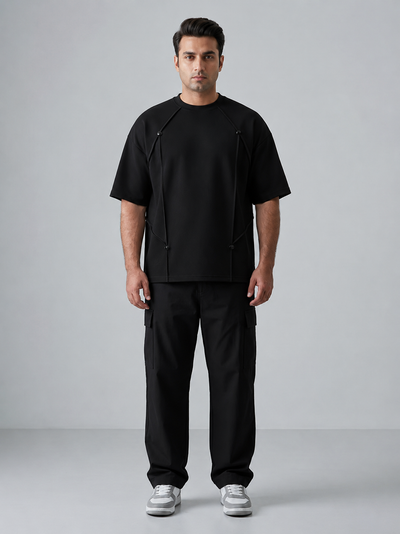 Monolith Box Fit Shirt Stealth Black