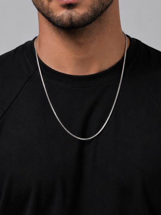 Silver Serpent Chain