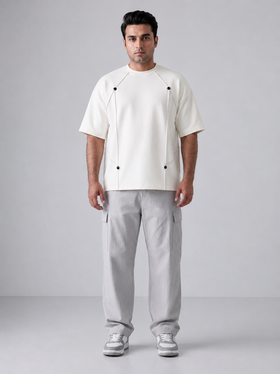 Monolith Box Fit Shirt Pure White
