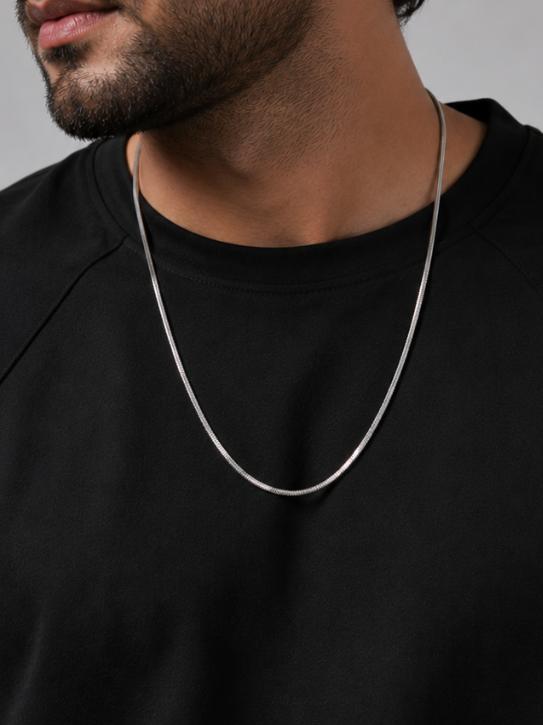 Silver Serpent Chain