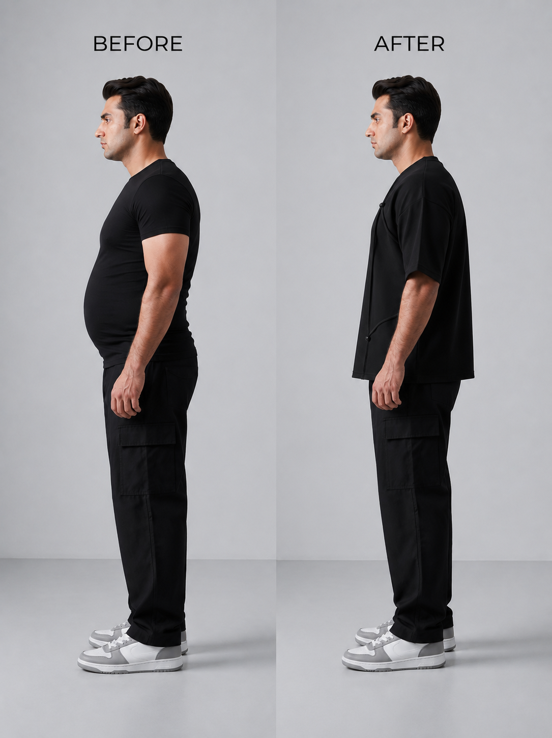 Monolith Box Fit Shirt Stealth Black