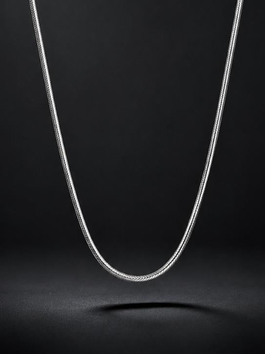 Silver Serpent Chain