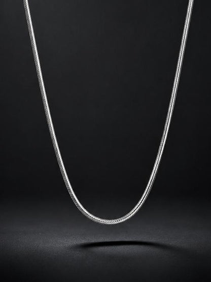 Silver Serpent Chain