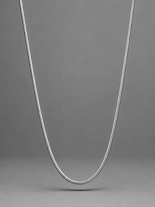 Silver Serpent Chain