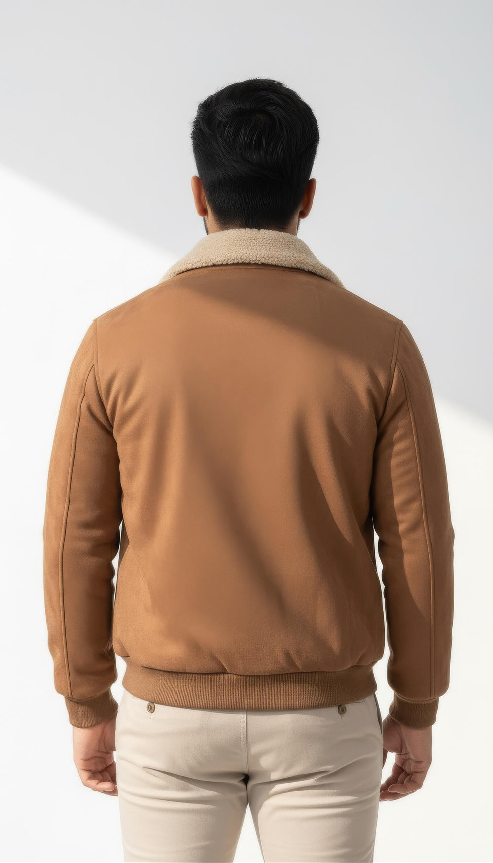 Premium Suede Jacket