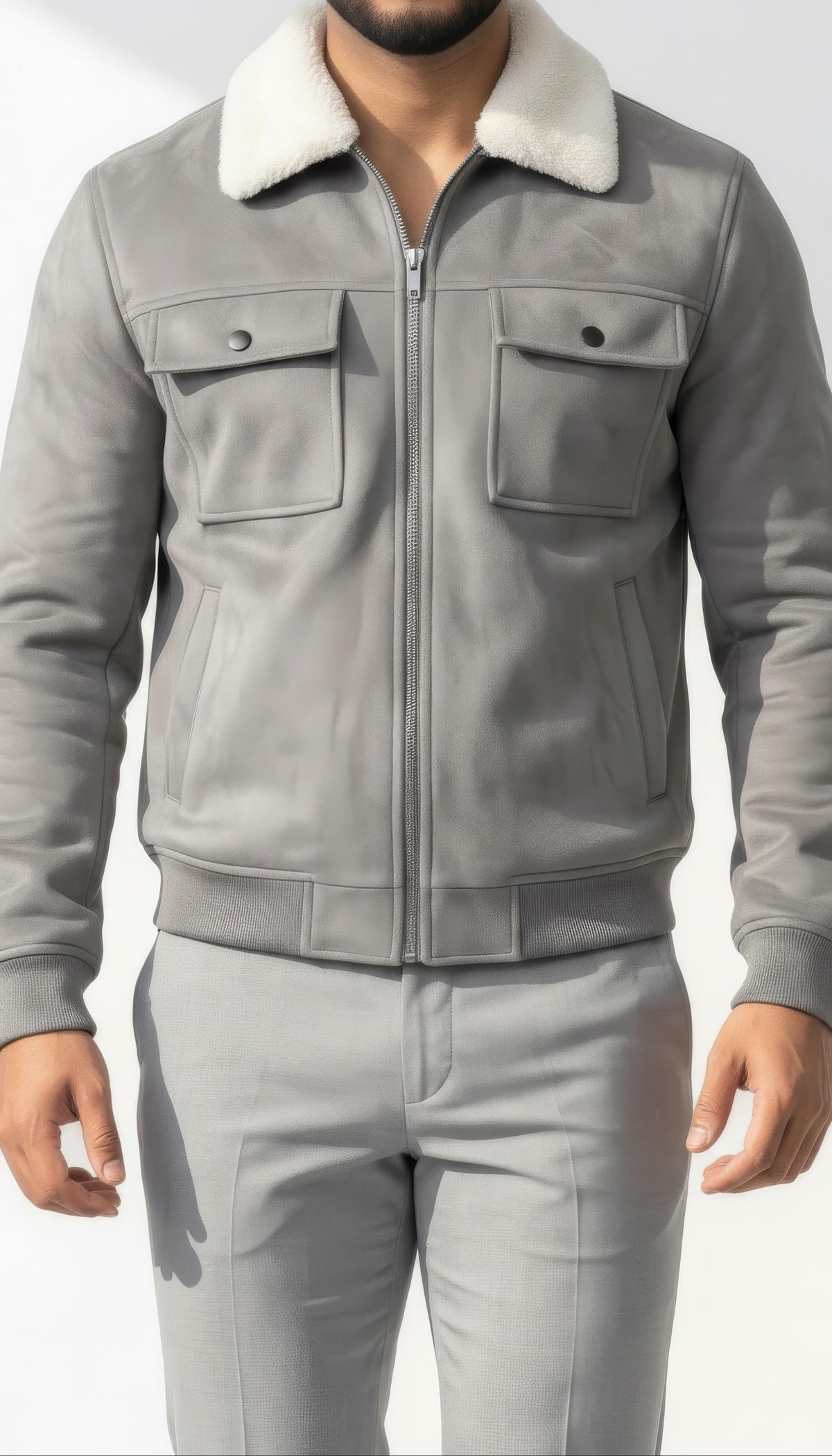 Gray
