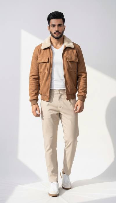 Premium Suede Jacket