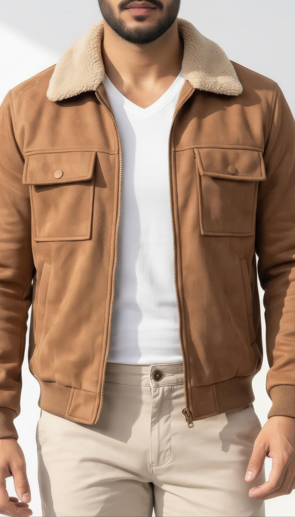 Premium Suede Jacket