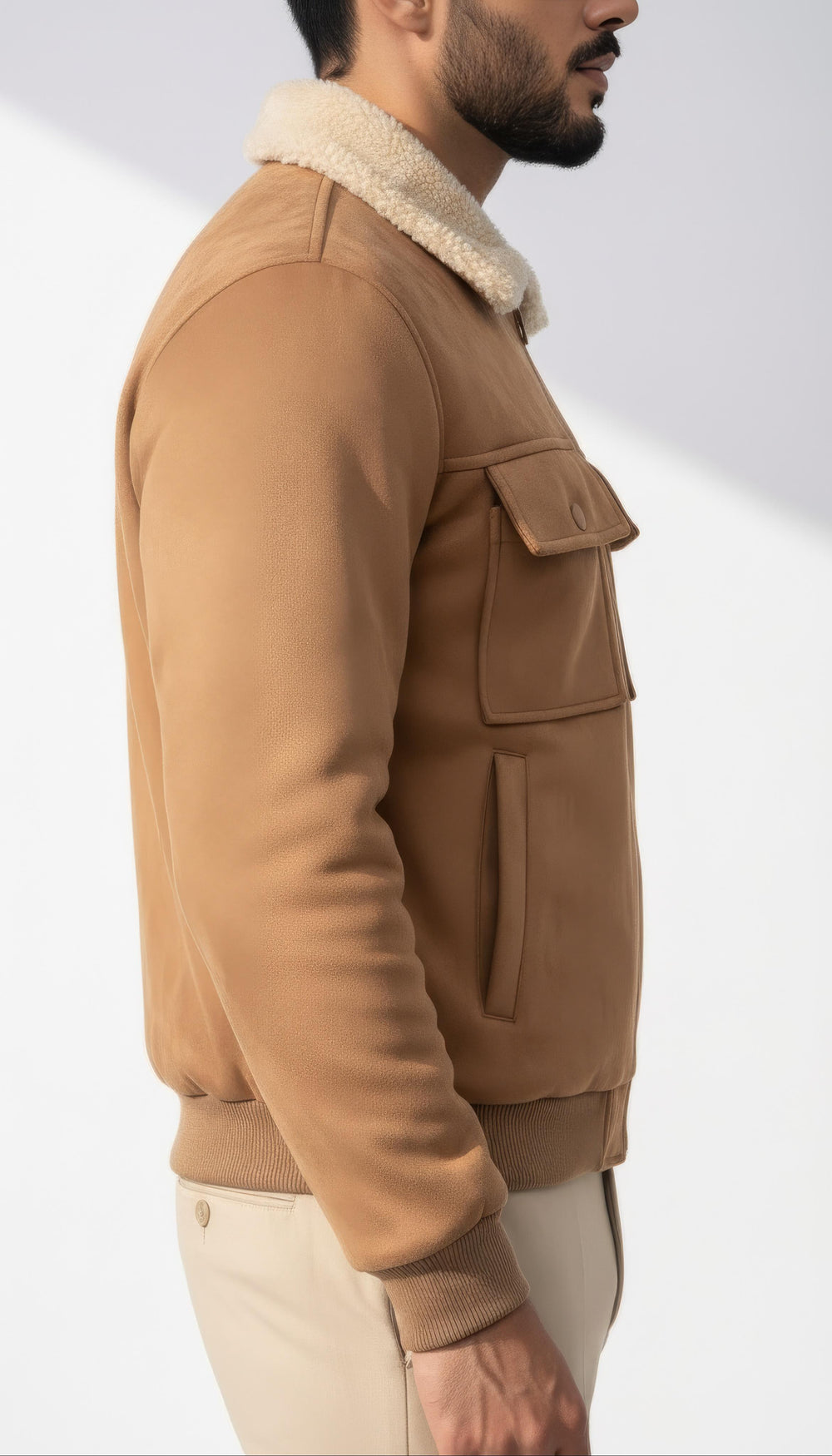 Premium Suede Jacket