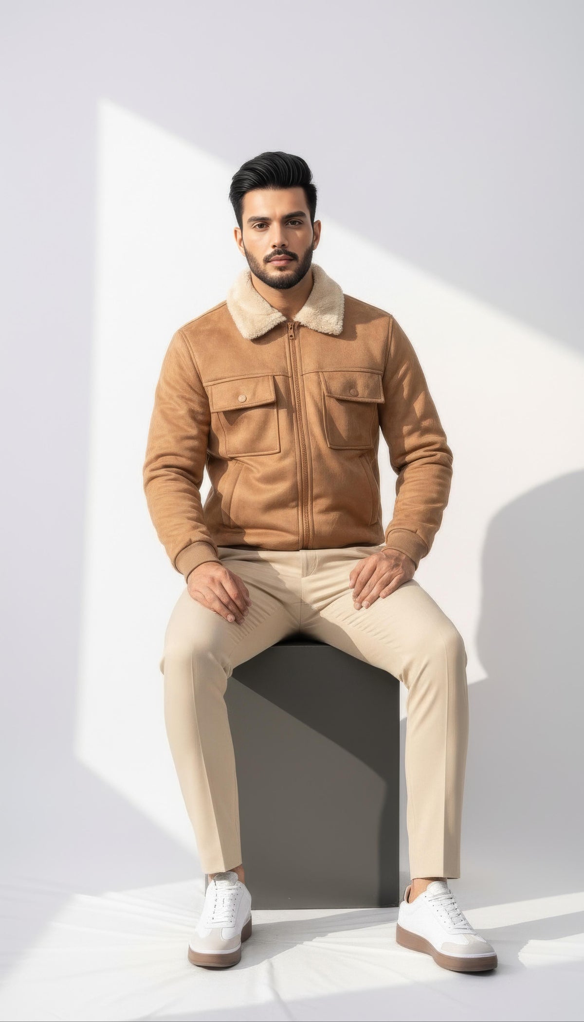 brown