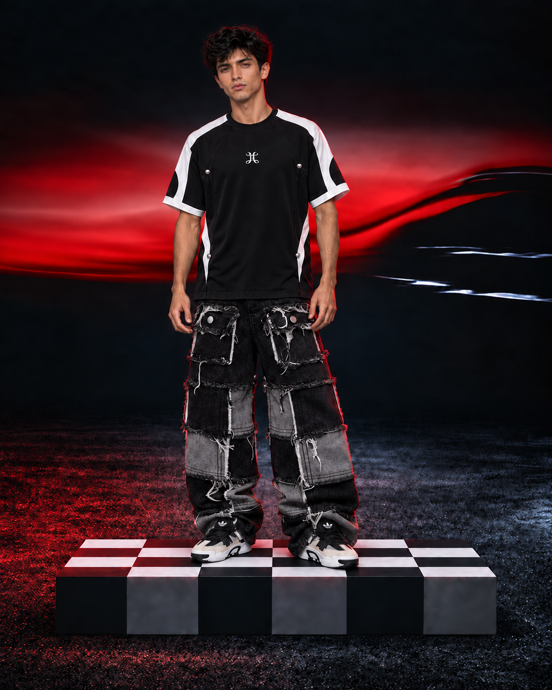 Apex Halo Box Fit Shirt