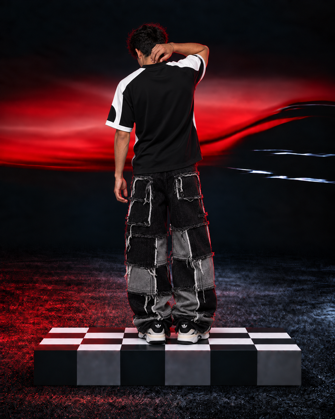 Apex Halo Box Fit Shirt