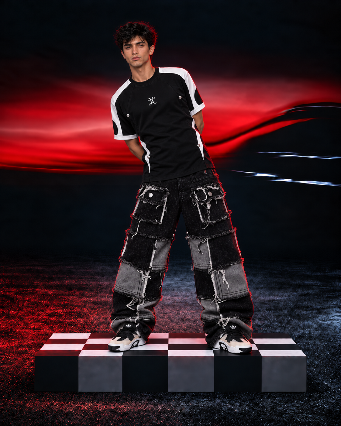 Apex Halo Box Fit Shirt